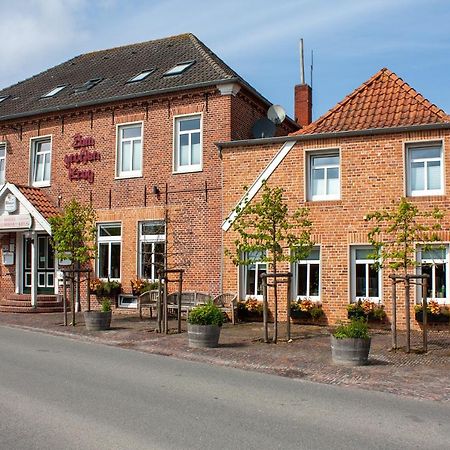 Hotel Zum Grossen Krug Wirdum Экстерьер фото