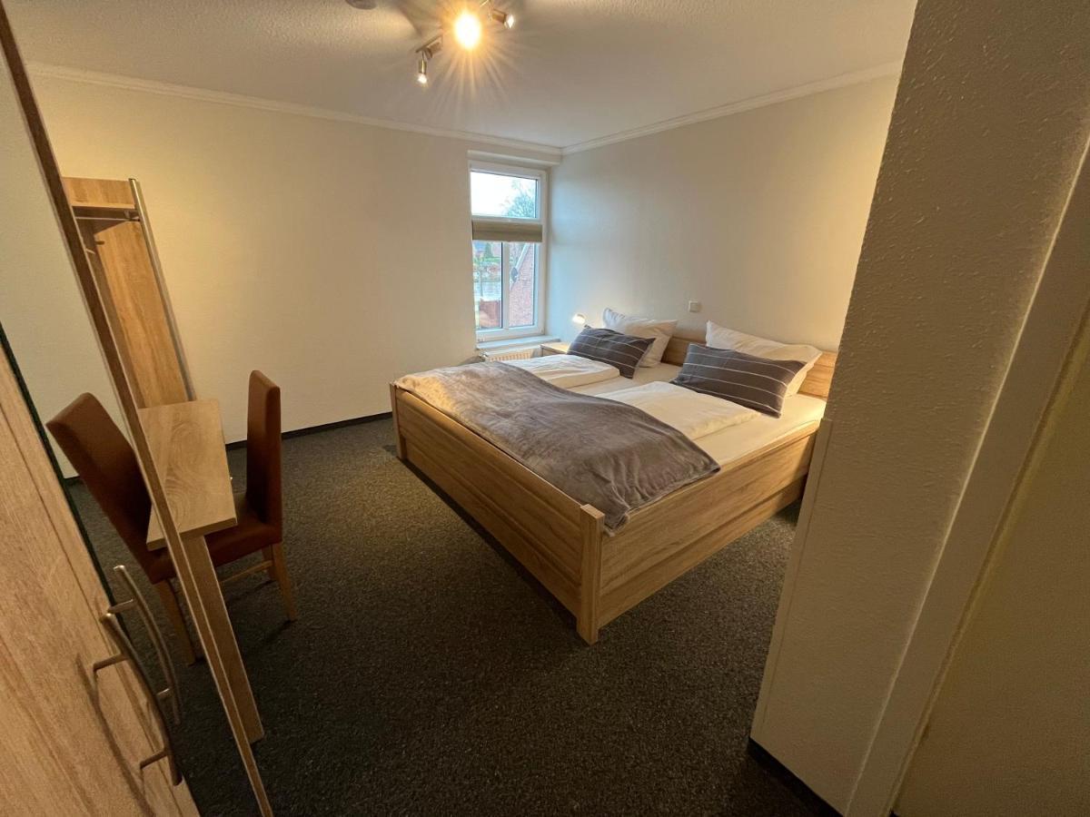 Hotel Zum Grossen Krug Wirdum Экстерьер фото