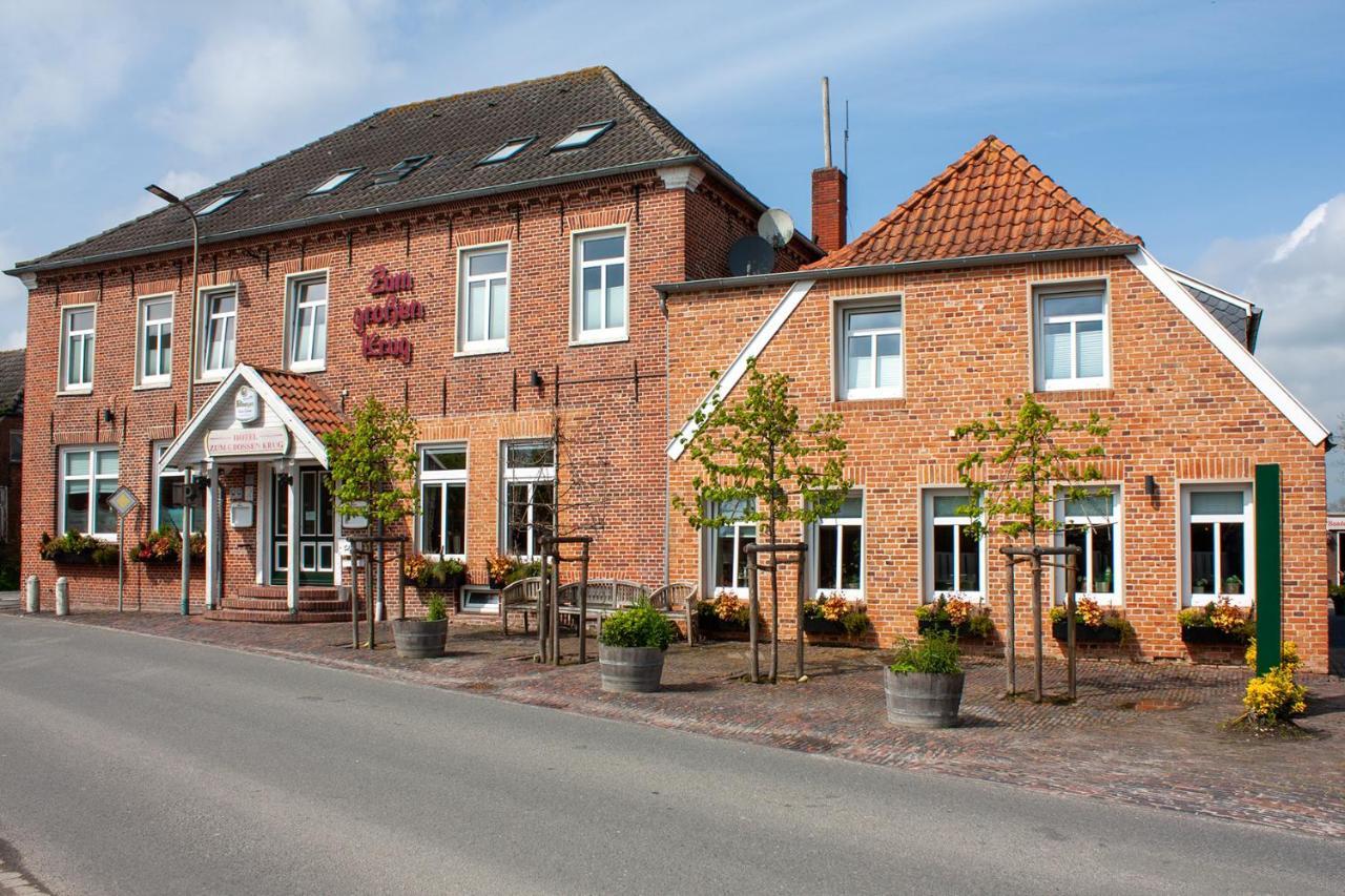 Hotel Zum Grossen Krug Wirdum Экстерьер фото