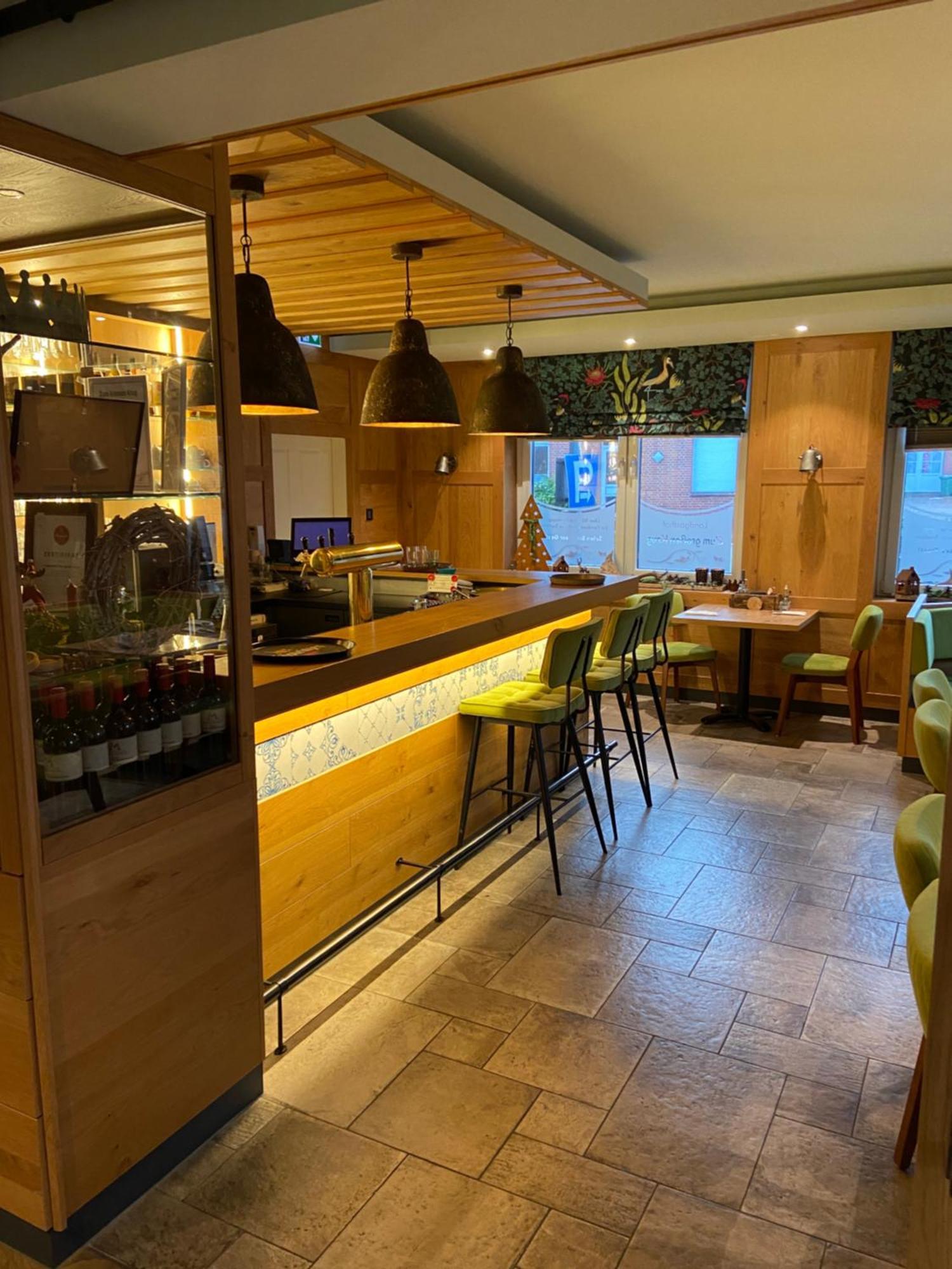 Hotel Zum Grossen Krug Wirdum Экстерьер фото