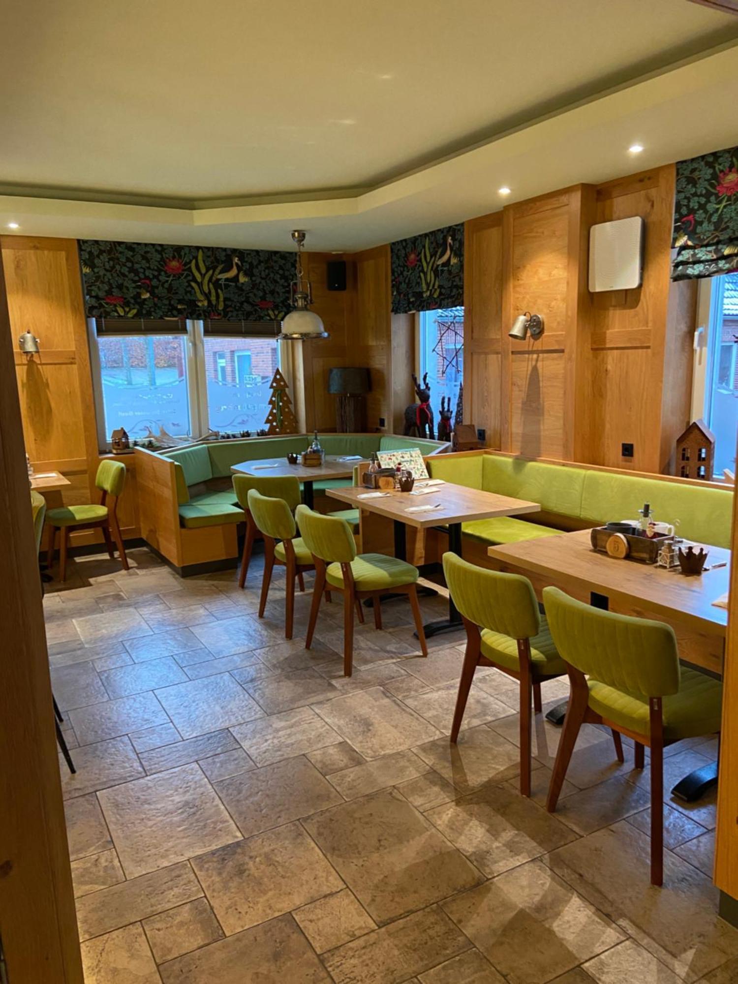 Hotel Zum Grossen Krug Wirdum Экстерьер фото