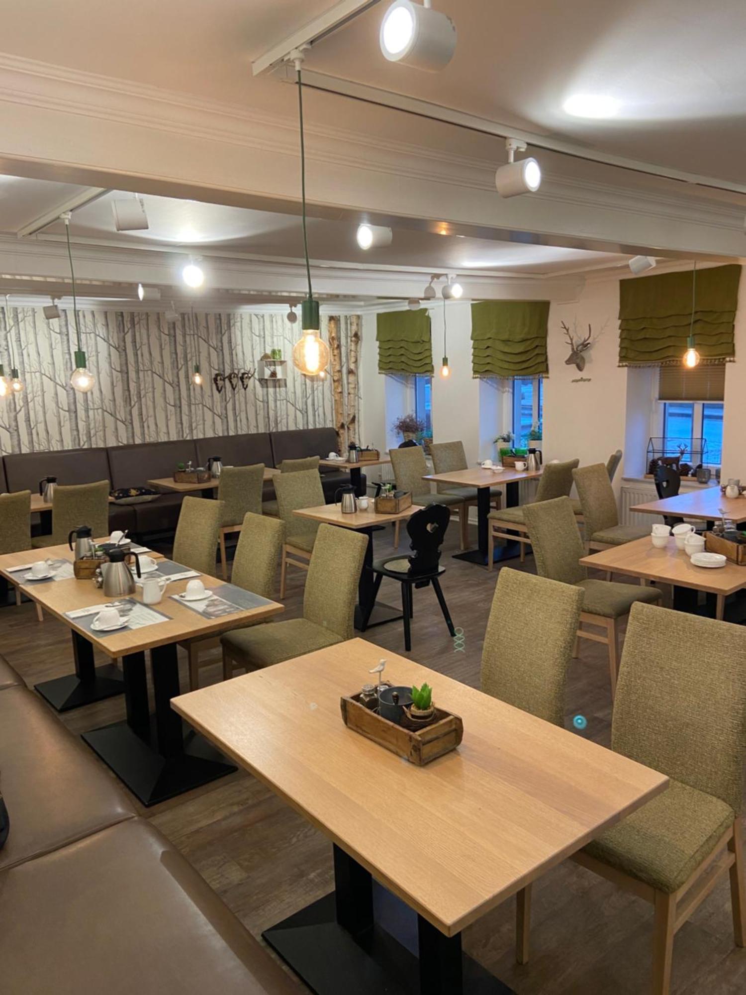 Hotel Zum Grossen Krug Wirdum Экстерьер фото