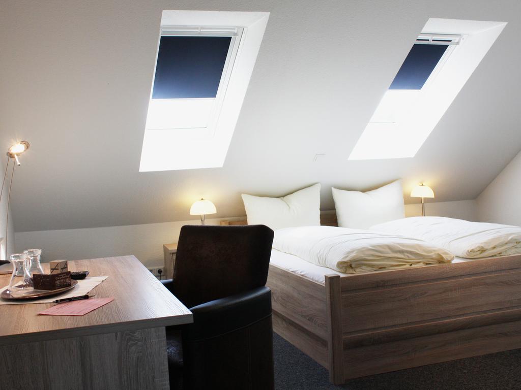 Hotel Zum Grossen Krug Wirdum Экстерьер фото