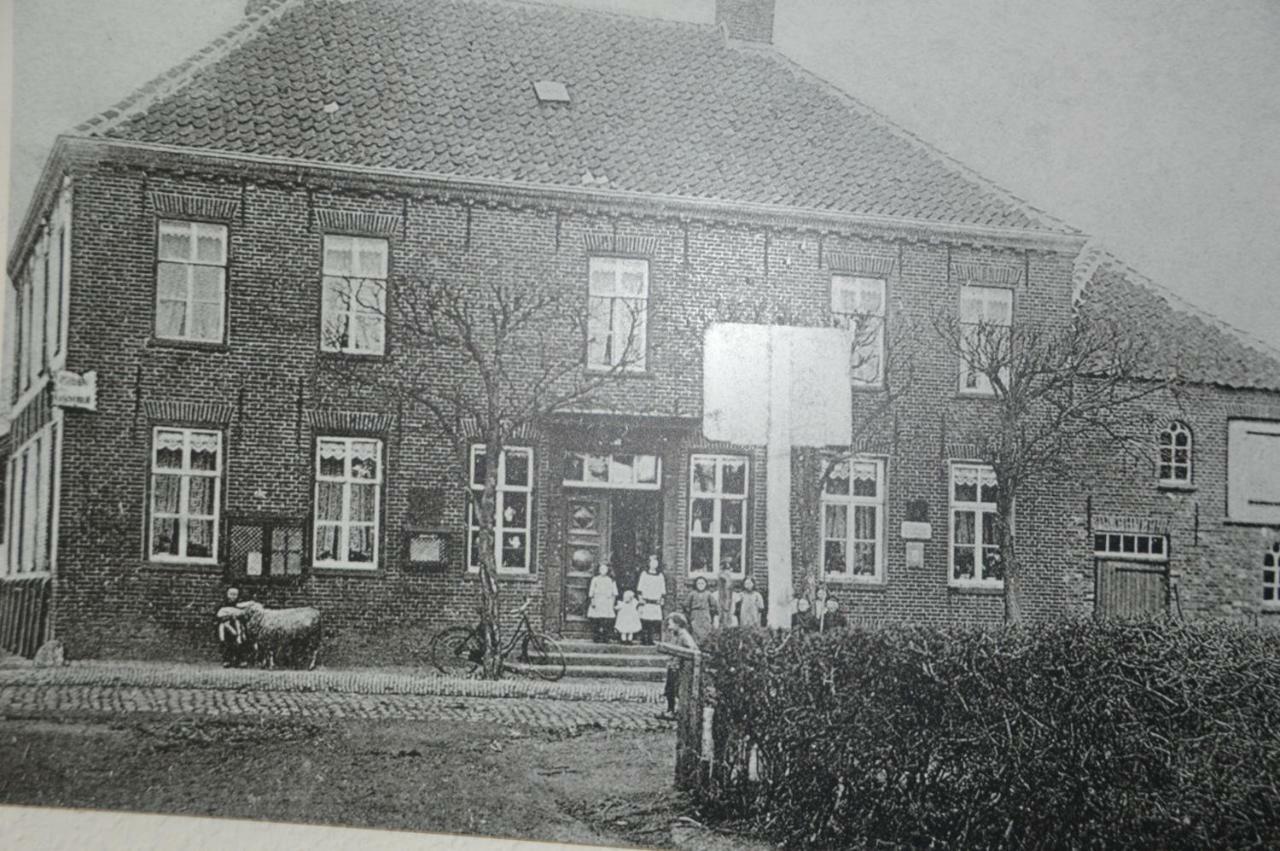Hotel Zum Grossen Krug Wirdum Экстерьер фото